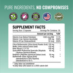 Approved Science® Respirasyl - Lung and Respiratory Support - with Quercefit, Vitamins A,C,D, BioPerine - 3 Month Supply - Made in the USA