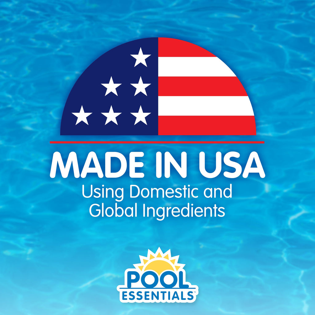 Pool Essentials® Shock Treatment, Clears Cloudy Water, Fast-Dissolving, 24-Pack, Granular