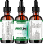 Audizen Pro Ear Drops - Original Audizen Pro Drops Advanced Ear Health Support Supplement Liquid Premium All Natural for Healthy Ringing Ear, Audi Zen Ear Balance Support, 1 Bottle for 1 Month