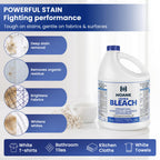 (6 Gallons) - Liquid Chlorine Bleach, for Laundry, Household and Commercial Cleaning, Multipurpose Cleaner, 1 Gallon Jugs. Ready to Use.