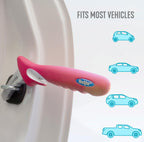 Stander HandyBar, Portable Vehicle Support Handle with Window Breaker and Seat Belt Cutter for Adults, Seniors, and Elderly, Car Door Assist Handle with Non-Slip Grip and Emergency Safety Tools