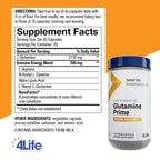 4Life Targeted Transfer Factor Glutamine Prime Immune Support, 120 Capsules