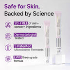 Dr.twentyproject Lifderm Eye Cream with Collagen & Vibrating Device for Wrinkles, Anti-Aging, Dark Circles – Lifting, Firming, Tightening, Depuffing, Nourishing Korean Skincare (20ml 0.6 fl oz)