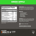 MTN OPS Multi‑V STM On‑the‑Go Daily Multivitamin for Men, Women & Kids – Straight‑to‑Mouth Vitamin C D3 B Zinc Packs – Gluten Free, Natural Flavors, 30 Servings