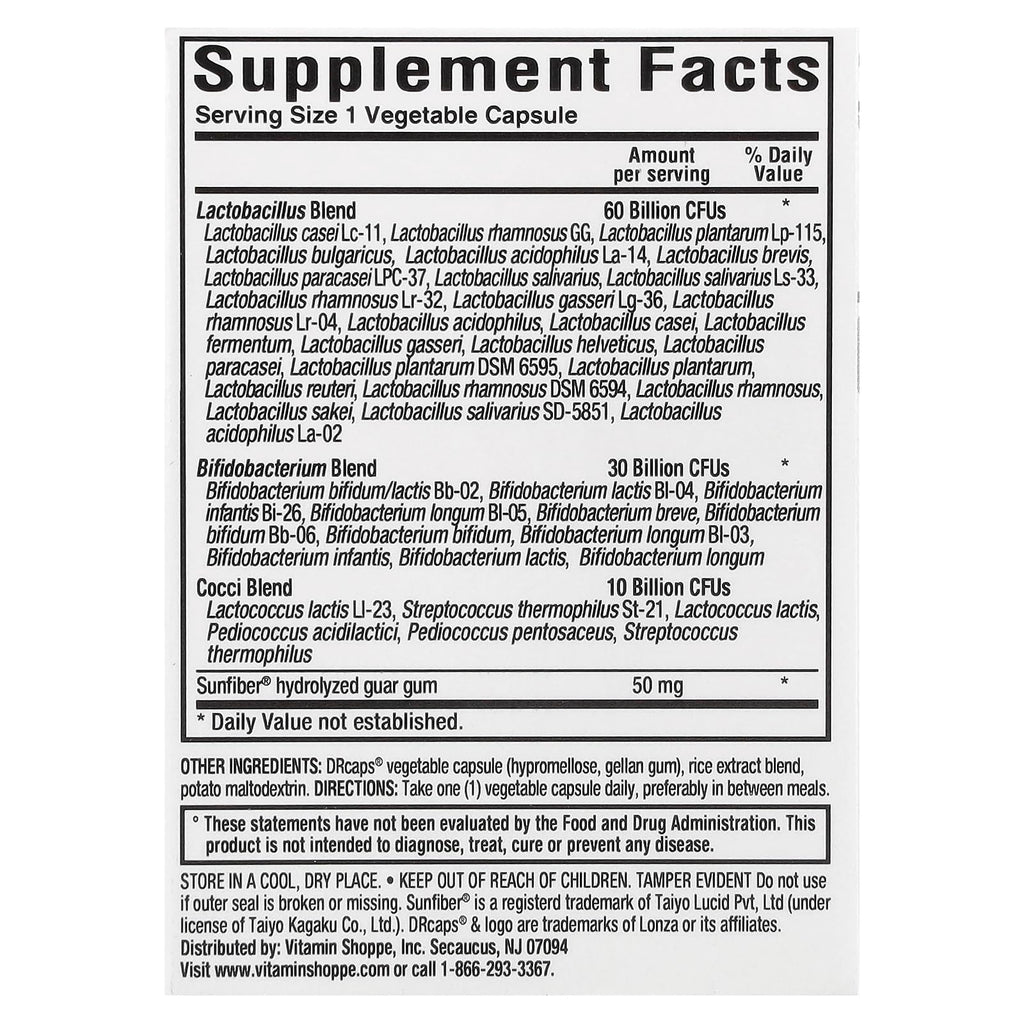 ProBioCare Probiotic for Men - Advanced Formula with 100 Billion CFUs to Support Digestive Health, Boost Immune Function, and Promote Gut Balance for Optimal Wellness (30 Vegetable Capsules)