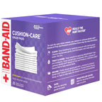 Band-Aid Brand Absorbent Cushion Care Sterile Square Gauze Pads for First Aid Protection of Minor Cut, Scrapes & Burns, Non-Adhesive, Wound Care Dressing Pads, Small, 2 in x 2 in, 3 Pack