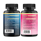 Parrox Cortisol & Myo-Inositol Supplement Bundle, Soothe & Smooth Bundle, 13-in-1 Cortisol Balance, Magnesium, Ashwagandha, L-Theanine, D-Chiro Inositol, Folate, Berberine, Chasteberry (150 Capsules)