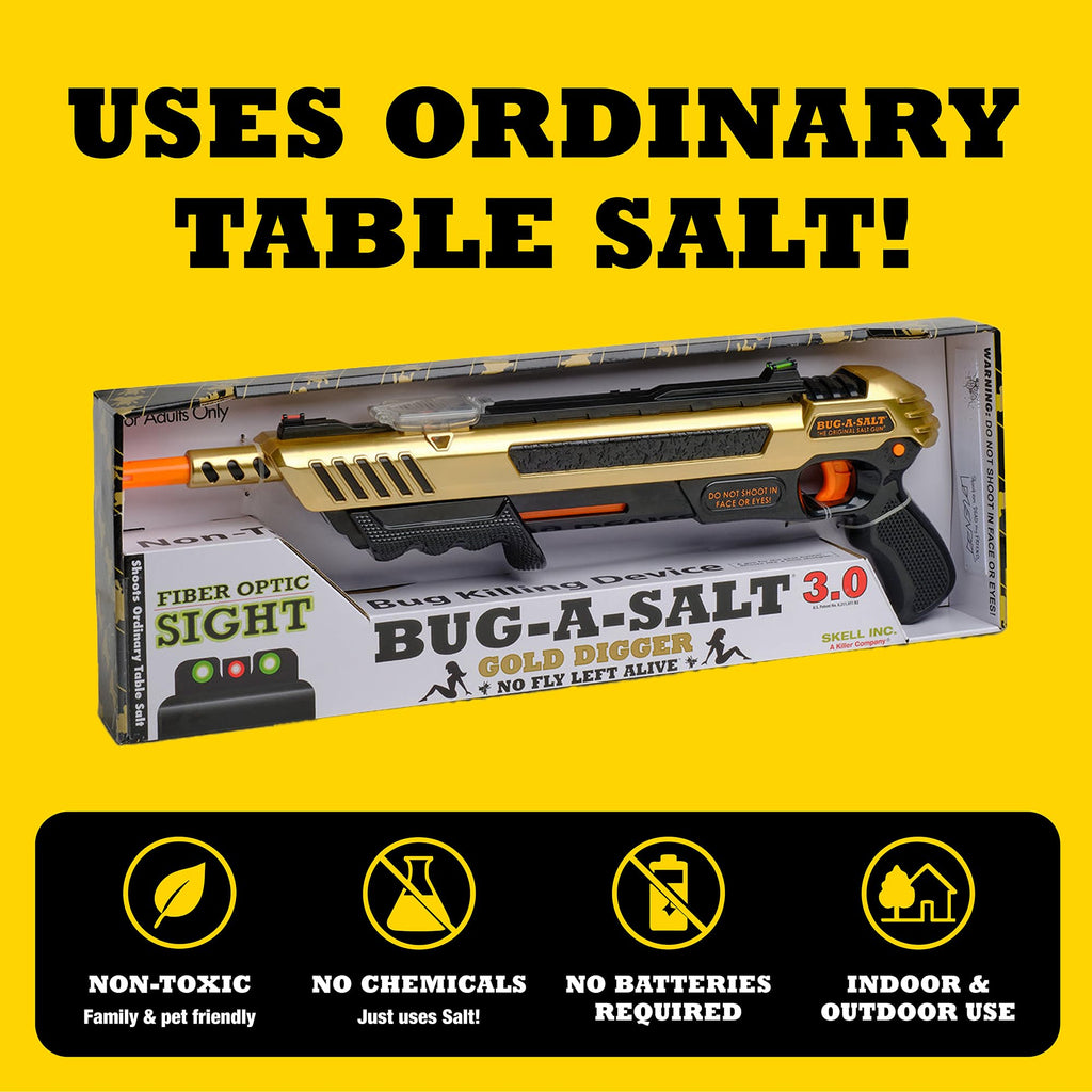BUG-A-SALT Gold Digger Fiber Optic 3.0