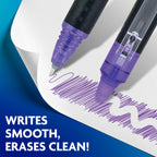 PILOT FriXion Synergy Clicker Erasable Gel Pens, 0.5mm, Assorted, 7-Pack