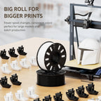 ELEGOO Rapid PETG Filament 1.75mm Beige 1KG, High Speed Up to 600mm/s 3D