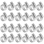 WINL Stainless Steel Hose Clamps (SAE#64 (2-1/2" ~ 4-1/2"))