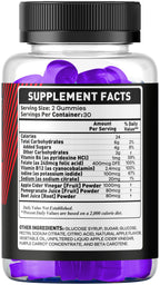 Enduracore Gummies - Official Enduracore Gummys with All Natural Ingredients, Advanced Daily Maximum Strength Formula for Wellness & Overall Health Support, 60 Gummies for 1 Month