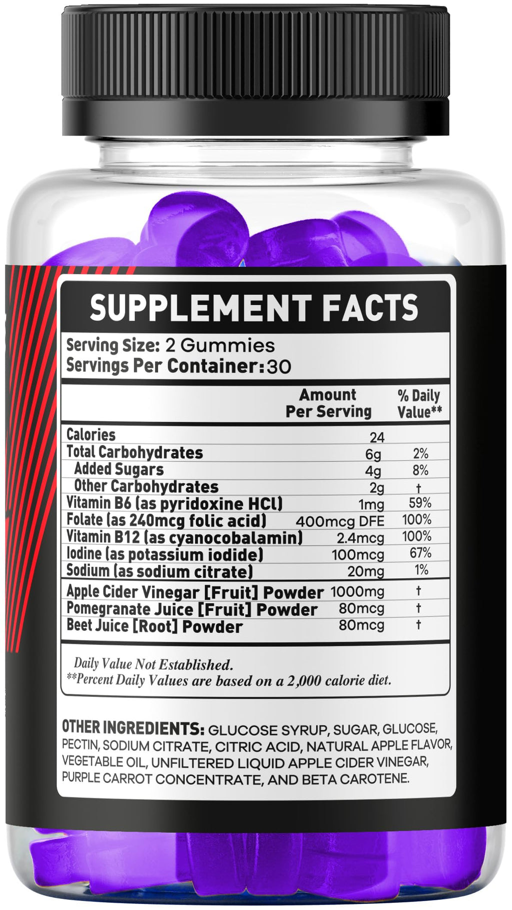 (2 Pack) Enduracore Gummies - Official Enduracore Gummys with All Natural Ingredients, Advanced Daily Maximum Strength Formula for Wellness & Overall Health Support, 120 Gummies for 2 Months