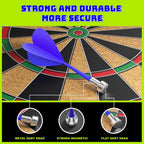 Magnetic Dart Board for Kids - 12pcs Magnetic Darts, Outdoor Kids Games