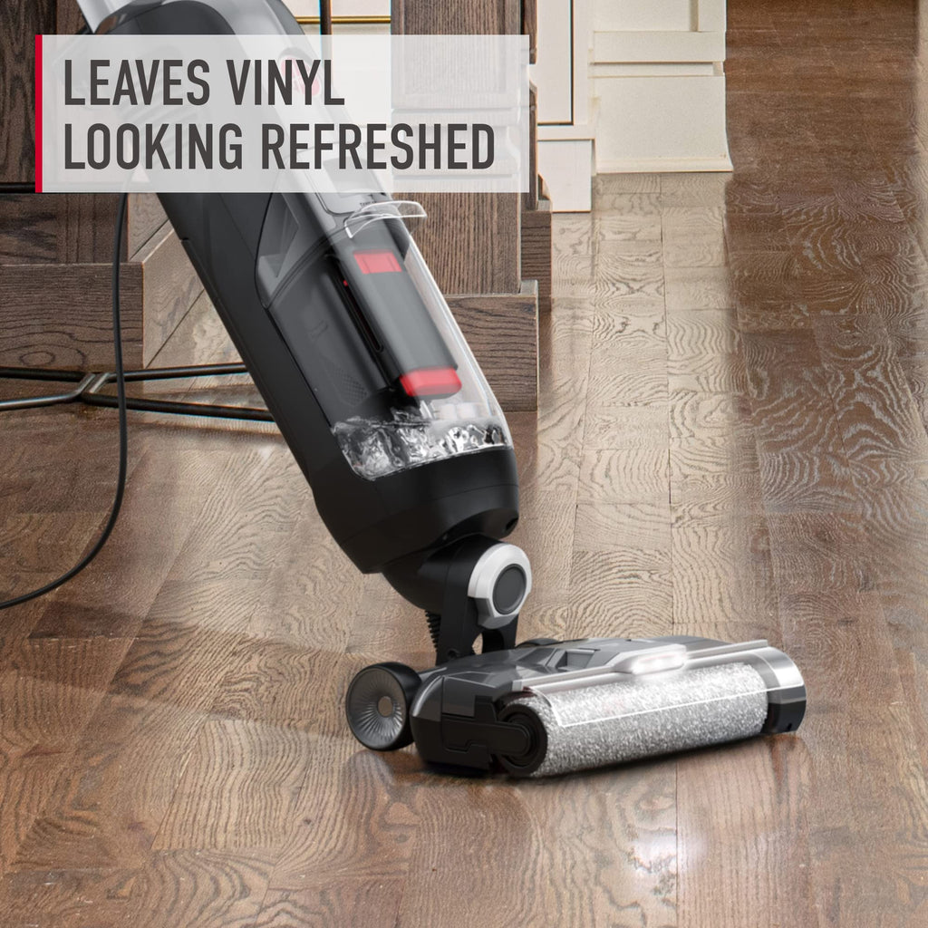 Hoover Luxury Vinyl Hard Floor Cleaner Solution, 64 oz, Fresh Citrus Scent