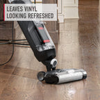 Hoover Luxury Vinyl Hard Floor Cleaner Solution, 64 oz, Fresh Citrus Scent