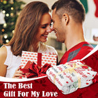 Lavua Anniversary Romantic Gifts for Wife or Girlfriend, to My Love Blanket