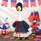 Yeyeplum Veterans Day Goose Outfits for 23'' American Flag Goose Clothes