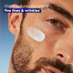 NIVEA MEN Age Defense Daily Face Moisturizer with Broad Spectrum SPF 30 Sunscreen, Pro-Retinol and Hyaluronic Acid, Beard-Friendly Face Lotion Helps Defend Against UVA/UVB Rays, 1.7 Fl Oz Bottle
