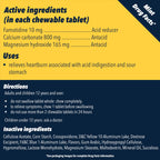 Pepcid Complete Acid Reducer + Antacid Chewable Tablets, Cool Mint Flavor, 50 count by Pepcid Complete (pack of 1)