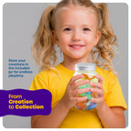 Dan&Darci Aqua Fairy Water Gel Kit for Kids - Craft for Kids - Magic Elf Toy Kits - Waters Pets - DIY Squishy Maker - Make Your Own Squishies Toys Crafts for Boys & Girls Ages 6-12