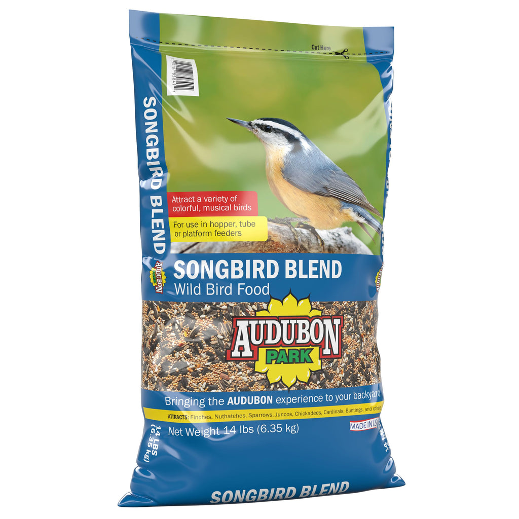 Audubon Park Songbird Wild Bird Seed, 14 lb.