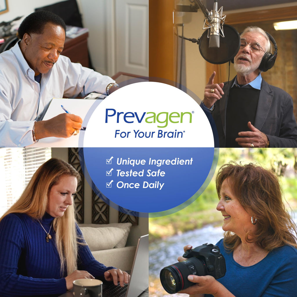 Prevagen Regular Strength - 30 Capsules (1 Month Supply) | Formulated for Your Brain | 10mg of Apoaequorin Plus Vitamin D3
