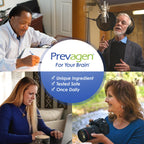 Prevagen Regular Strength - 30 Capsules (1 Month Supply) | Formulated for Your Brain | 10mg of Apoaequorin Plus Vitamin D3