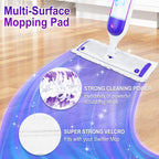 30 Pack Disposable Power Mop Pads for Swiffer Power Mop Pads,Compatible with Swiffer Power Mop Refills,Thickened Multi-Surface Replacement for Swiffer Wet Pads Refill on All Finished Floors
