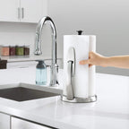 OXO Good Grips SimplyTear Paper Towel Holder Countertop for Kitchen