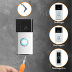 Screwdriver for Ring Doorbell, T6 T15 Bit Screwdrivers For Ring Video Doorbell,Doorbell 2,Doorbell Pro, Ring Video Doorbell Models, Battery Change, Charge & Replacement, Wifi Password Reset Access