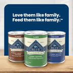 Blue Buffalo Homestyle Recipe Variety Pack Wet Dog Food, 12.5 oz, 6 ct