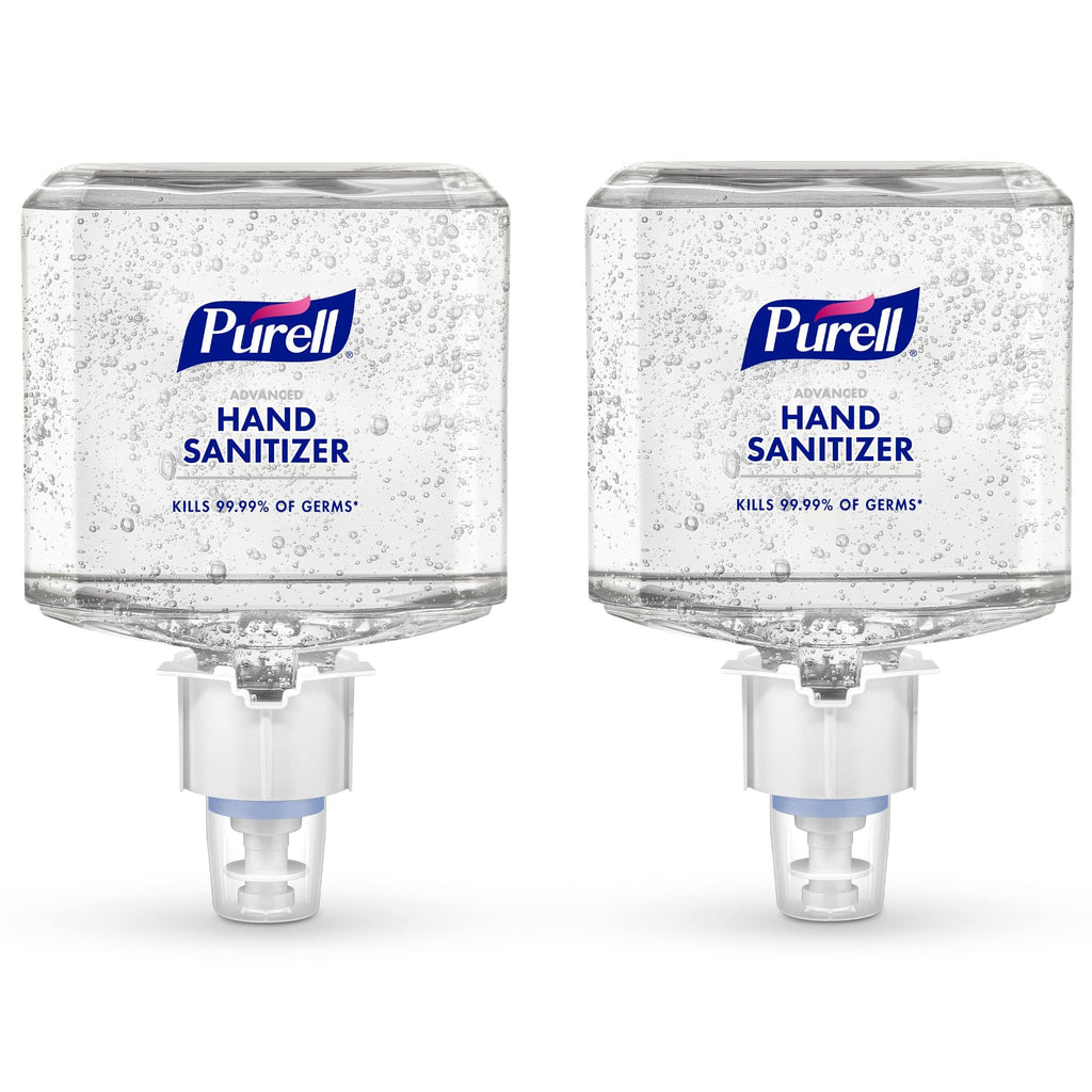 Purell ES4 Advanced Hand Sanitizer Gel Refill, 2ct x 1200 mL - 5063-02