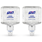 Purell ES4 Advanced Hand Sanitizer Gel Refill, 2ct x 1200 mL - 5063-02