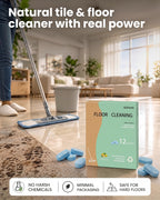 SOPAMI multi-effect floor cleaning tablets 24 Counts Lemon Scent