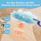 50 Count Duster Refills Compatible with Swiffer Duster