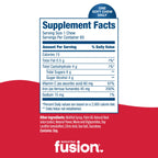 Bariatric Fusion Iron Supplement for Women Anemia | Chewable Iron with Vitamin C | Cherry Flavored Soft Chew | Gentle on Stomach Ferrous Fumarate for Women and Men | Gluten Free | 60 Count