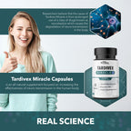 Real Science Tardivex All Natural Nerve Support Supplement for Neurological Balance - Includes Vinitrox, GABA & Essential Vitamins for Controlled Movement & Coordination - Made in USA, 60 Caps