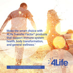 4Life Targeted Transfer Factor Glutamine Prime Immune Support, 120 Capsules