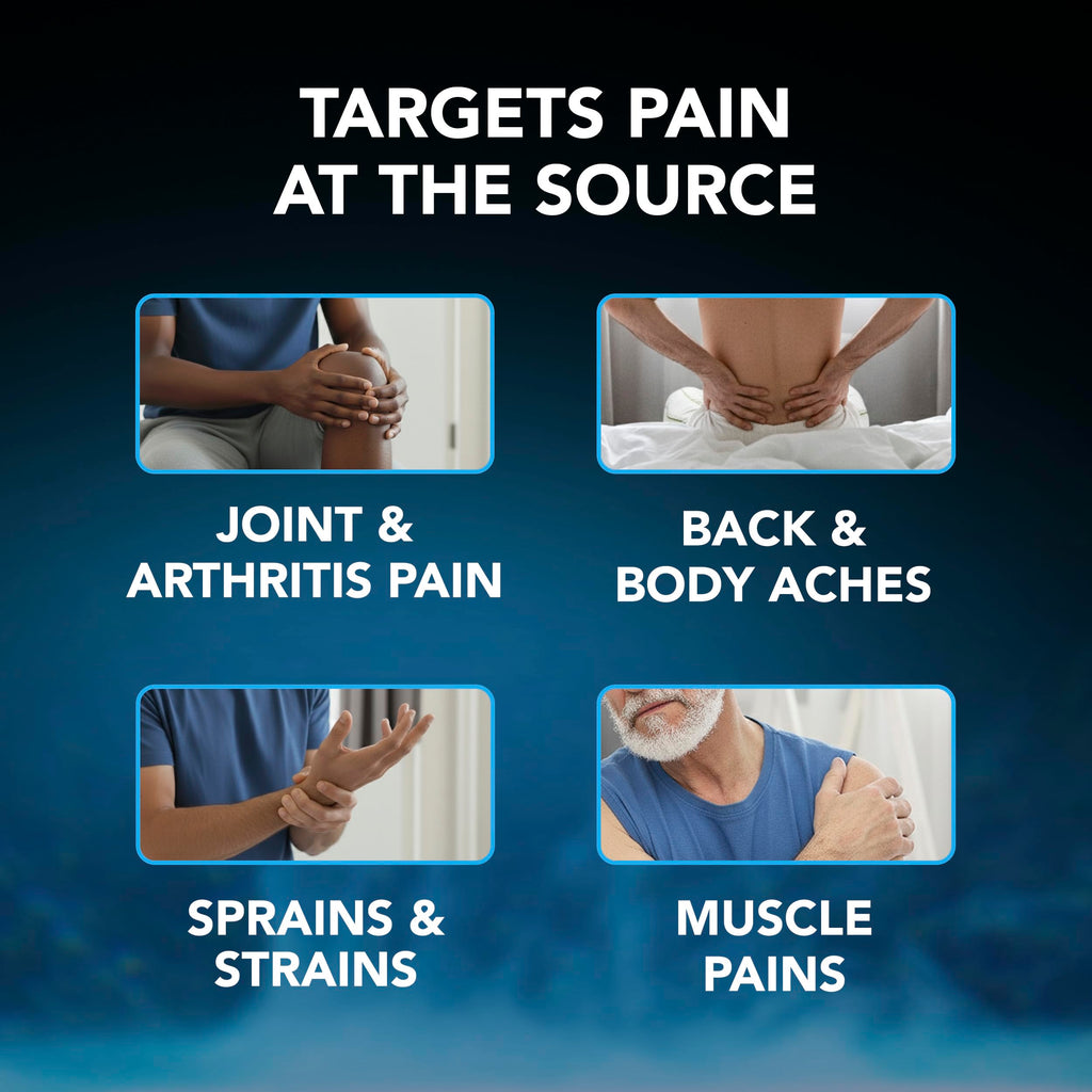 Vicks VapoFreeze Menthol Pain Relieving Cream 3oz, for Muscles & Joint Pain Associated with Arthritis, Simple Backaches, Strains, Sprains, Bruises, Vapors, Penetrating Formula (Pack of 2)
