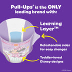 Pull-Ups Girls' Potty Training Pants, Size 3T-4T, 112 Count