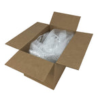 Amazon Basics Bubble Wrap for Moving, Packing, Shipping and Storage, Perforated Protective Cushioning for Fragile Items, 12-inch x 175-ft Long Roll, Small 3/16", Clear