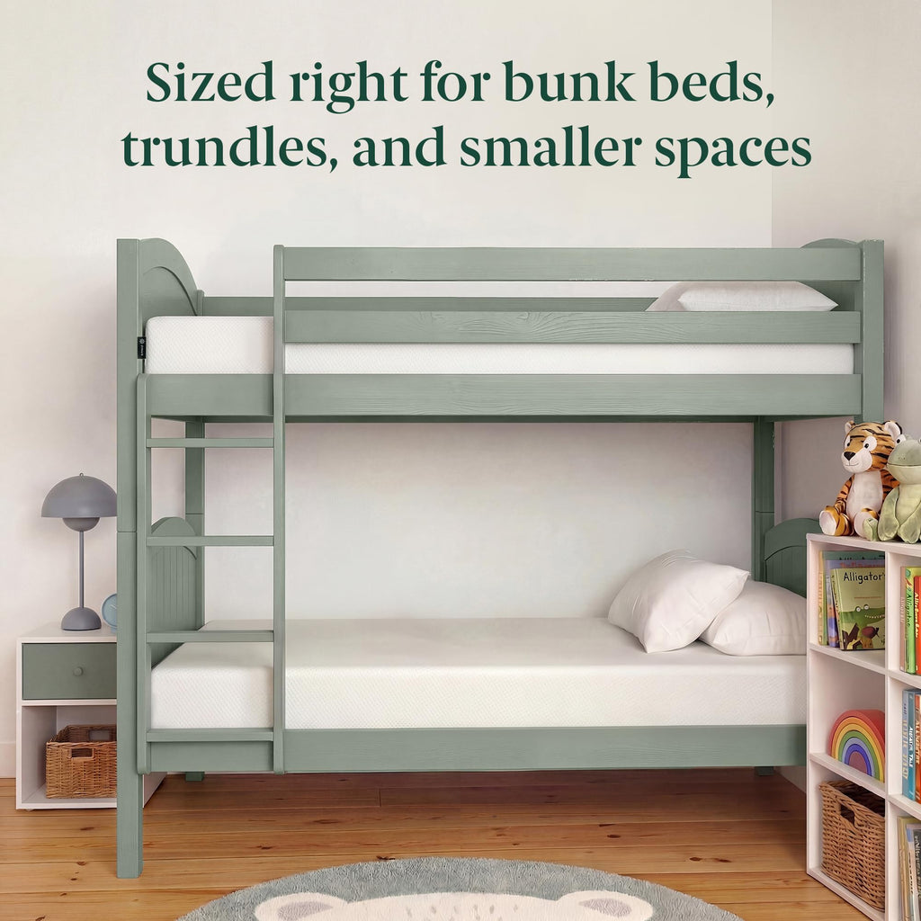 Zinus 5 Inch Twin Green Tea Memory Foam Mattress, Medium Firm Feel