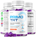 Primo TRT Gummies - Official for Men Advanced Natural Formula, PrimoTRT Male Gummies for Maximum Performance & Support for Overall Wellness Reviews, Primos TRT Gummys for 1 Month