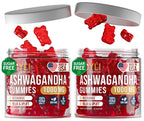 [2 Pack] Ashwagandha Gummies for Women & Men — Natural Soothing Gummies with Pure Ashwagandha Root Extract Vitamin C Zinc — Ashwagandha Supplements for Focus & Rest — 120 Sugar Free Chews