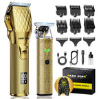 FADEKING Professional Hair Clippers for Men, Cordless Clipper & Trimmer Kit