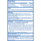 Zicam Cold Remedy Medicated Fruit Drops, Elderberry Flavor, Zinc Cold Shortening Medicine, Chewy Drops, 50 Count (2 Packs of 25)