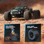 HAIBOXING 18859 1:18 Scale All Terrain RC Car, Hobby 4WD Remote Control Car