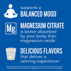 Natural Vitality Calm, Magnesium Supplement, Anti-Stress Drink Mix Powder, Gluten Free, Vegan, & Non-GMO, Watermelon, 16 oz
