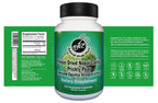 Natural Home Cures Nopal Cactus Capsules - Freeze Dried Prickly Pear Extract - Fiber Supplement for Metabolic Health Support - Rich in Betalains & Nitrates - Non-GMO - 120 Veggie Caps (1 Bottle)